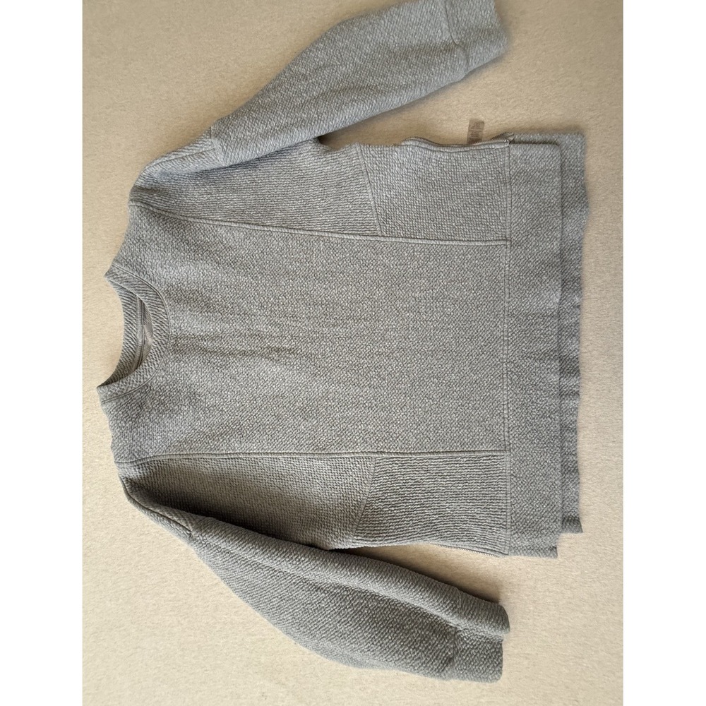 Calia Large Woman's Gray Athletic Sweater